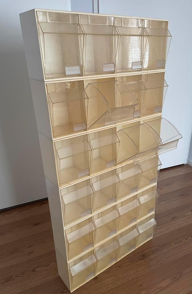 Kantelbakken - Assortiment kast - Stala, Huis en Inrichting, Kasten | Ladekasten, Gebruikt, Minder dan 100 cm, 50 tot 100 cm, 25 tot 50 cm