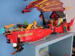 Lego Ninjago Destiny's Bounty: Race tegen de klok, Ophalen of Verzenden, Zo goed als nieuw, Complete set, Lego