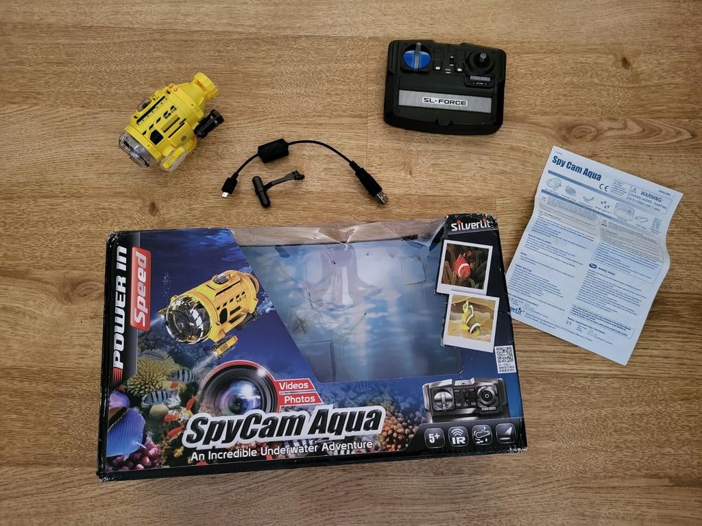 SilverLit SpyCam Aqua onderwatercamera, Ophalen of Verzenden