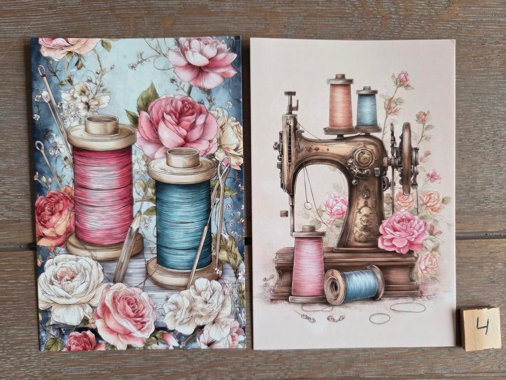 NAAIMACHINE 4, Verzamelen, Ophalen