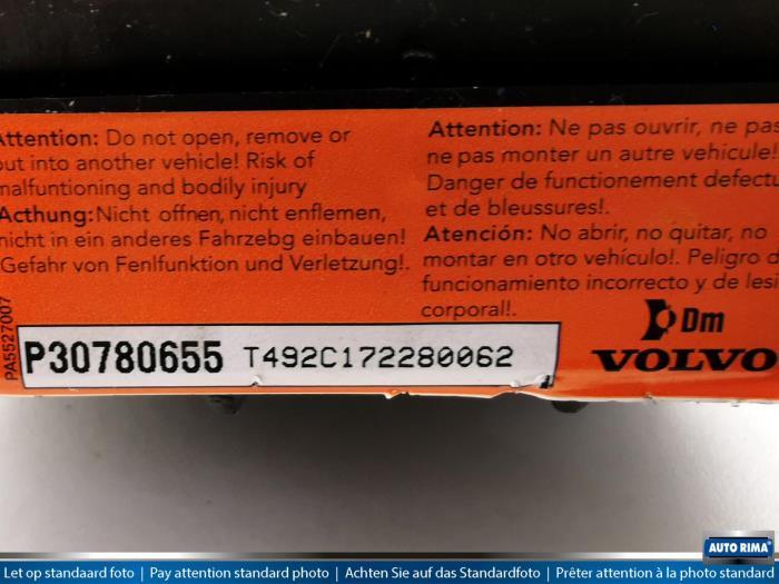 Airbag links (Stuur) van een Volvo S80, Gebruikt, -, -, Ophalen of Verzenden