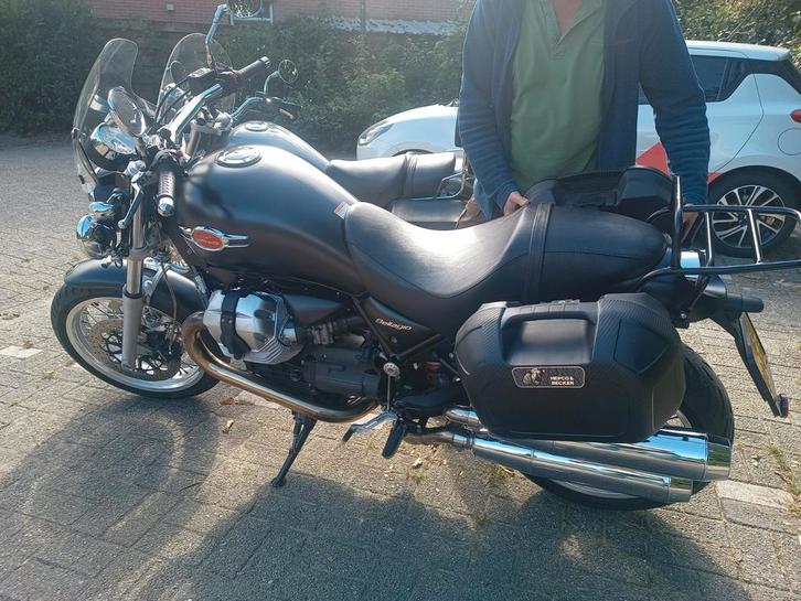 Hepco en Becker Orbit kofferset., Motoren, Accessoires | Koffers en Tassen, Ophalen of Verzenden