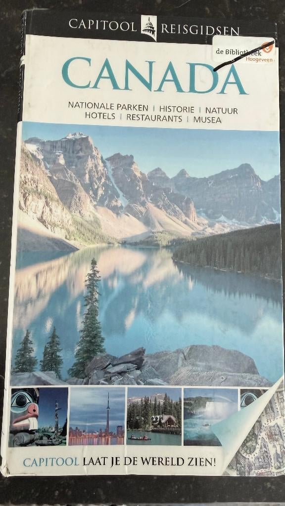 Canada - Capitool, Boeken, Reisgidsen, Capitool, Ophalen of Verzenden, Zo goed als nieuw, Reisgids of -boek