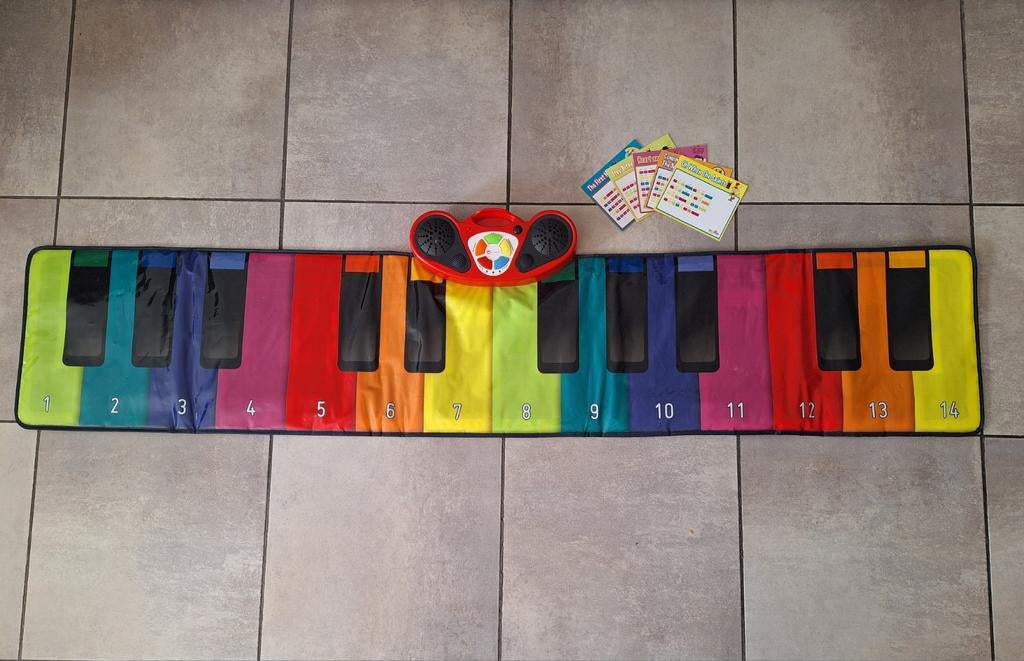 Dansmat/pianomat XXL, Kinderen en Baby's, Ophalen of Verzenden, Zo goed als nieuw, Jongen of Meisje