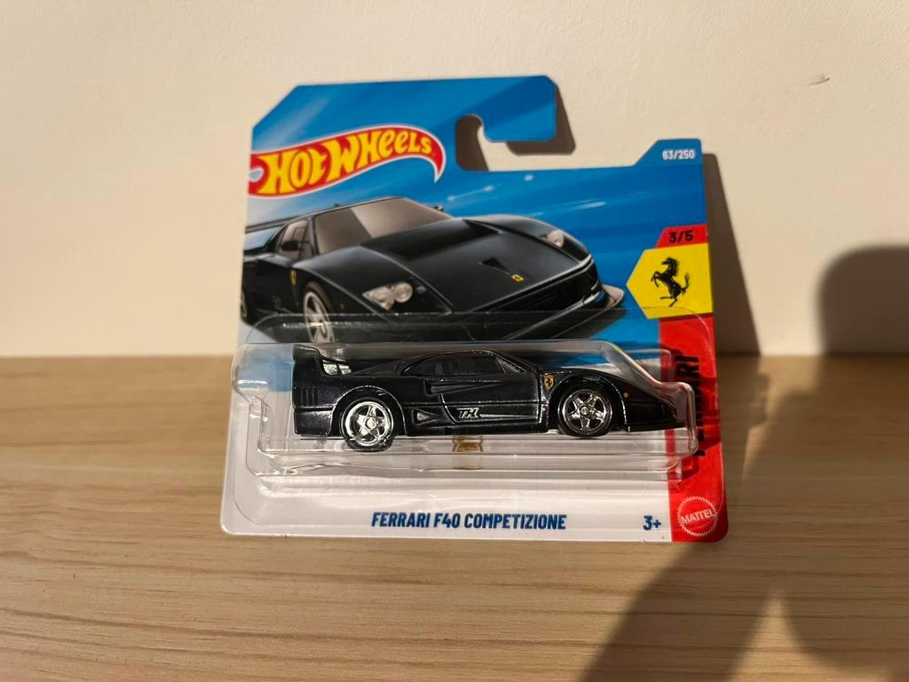 ≥ Ferrari F40 Competizione Hot Wheels STH — Modelauto's | Overige
