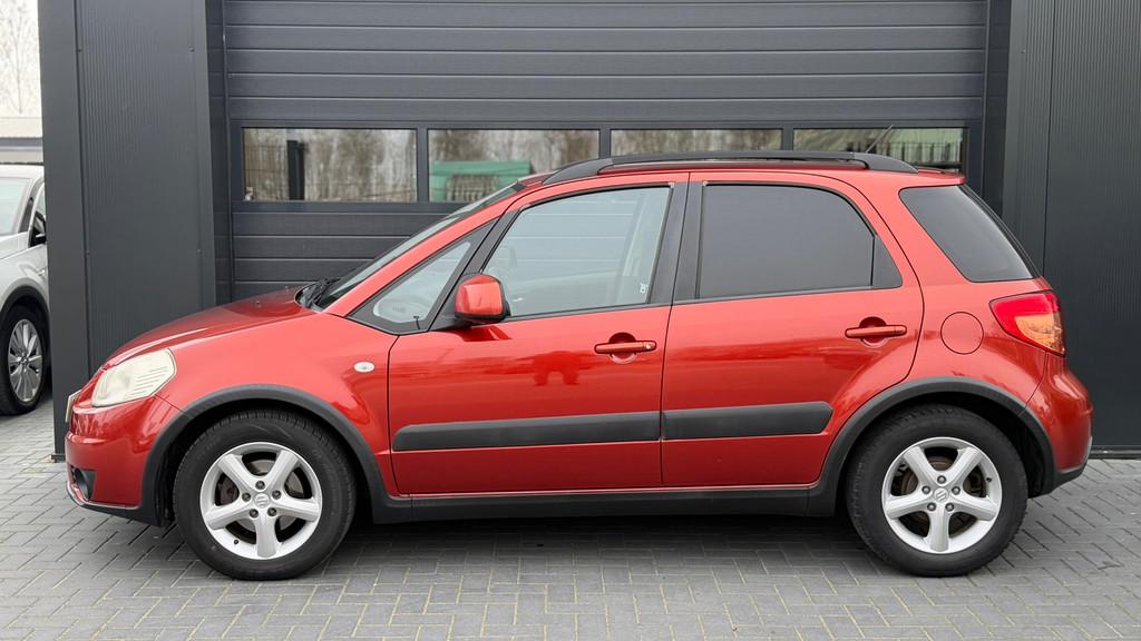 Suzuki SX4 1.6 Shogun Airco|Trekhaak, Auto's, 15 km/l, Gebruikt, 49 €/maand, Origineel Nederlands