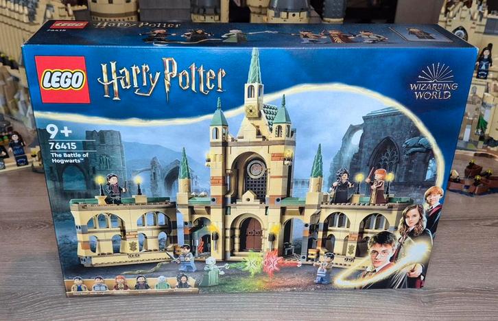 Nieuwe LEGO Harry Potter 76415 The Battle of Hogwarts, Kinderen en Baby's, Speelgoed | Duplo en Lego, Ophalen of Verzenden