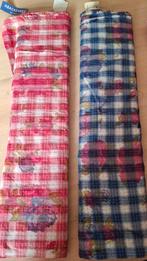 Katoen seersucker diverse ruitjes, Overige kleuren, 120 cm of meer, Ophalen of Verzenden, Katoen