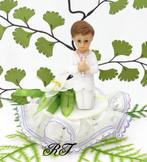 Zeer mooie communie beeldje voor een jongetje., Ophalen of Verzenden, Nieuw, Versiering, Overige