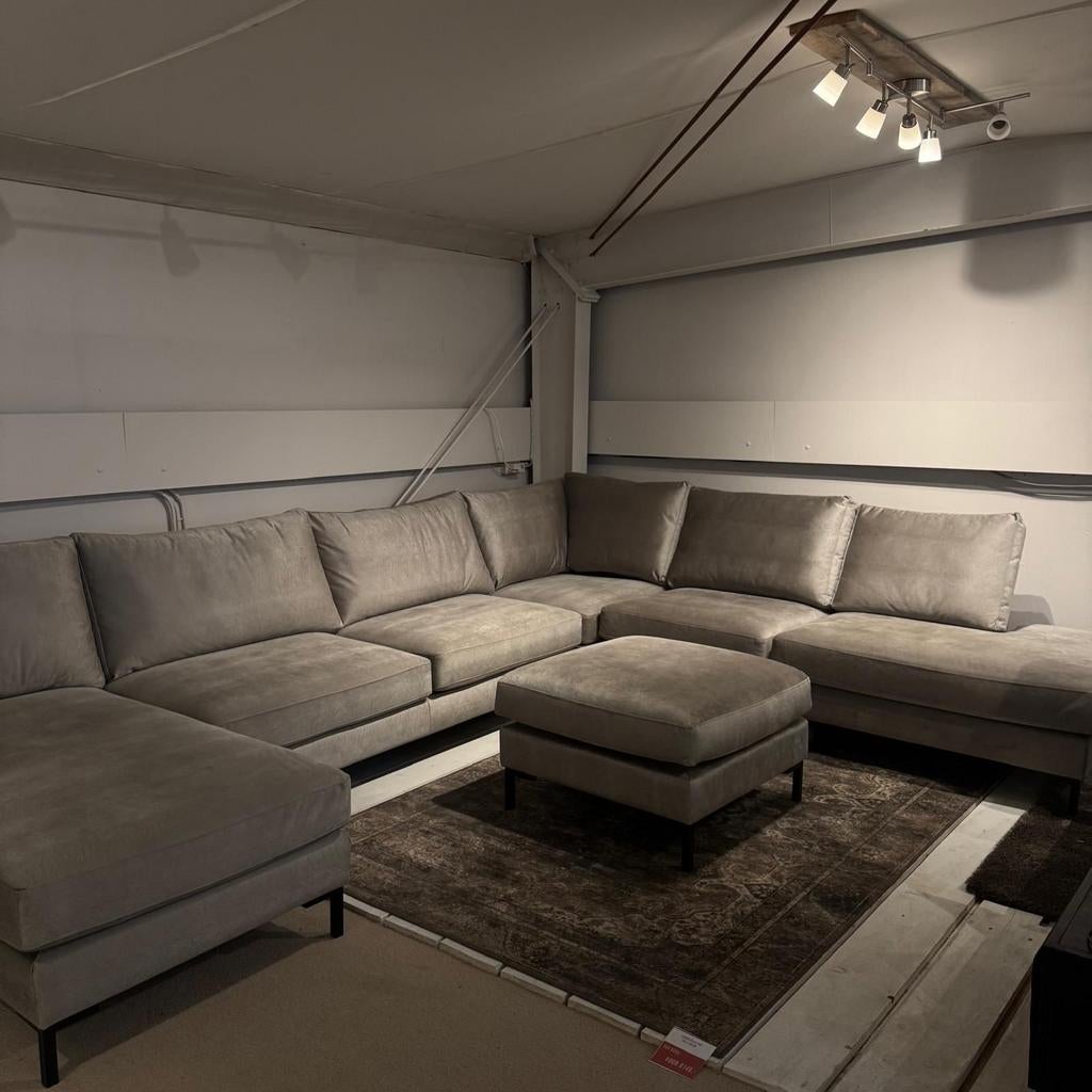 UrbanSofa sale Lausanne hoekbank, Ophalen, Stof
