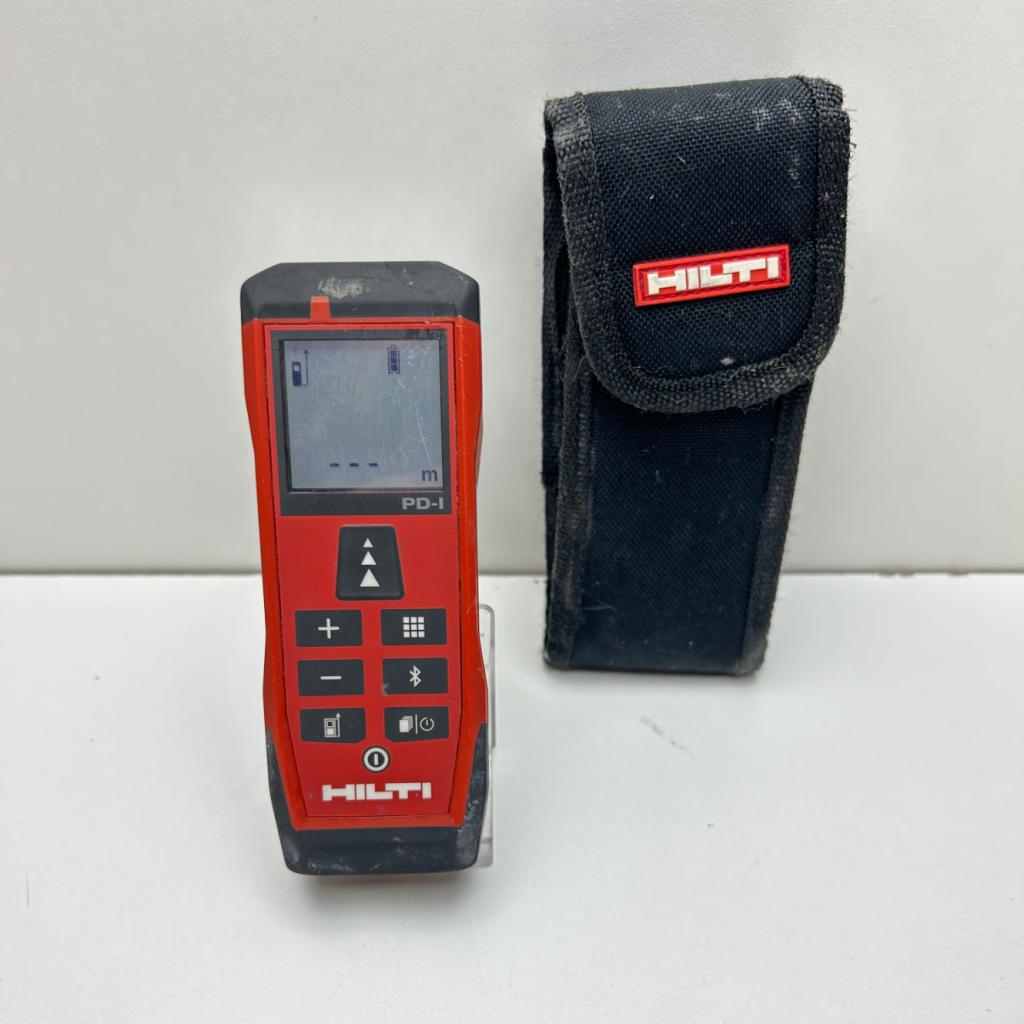 Hilti Laserafstandsmeter PD-I (2212517), Hilti, Zo goed als nieuw, Support@hilti.com, Hilti Corporation, Feldkircher Strasse 100, 
9494 Schaan
Liechtenstein