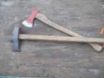 Kloofbijl en grote bijl, Ophalen of Verzenden, Zo goed als nieuw, Bijl