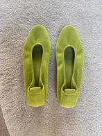 ARCHE Ballerinas - Lime Suede - Maat 41, Kleding | Dames, Schoenen, Zo goed als nieuw, Groen, Ballerina's, Ophalen of Verzenden