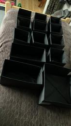 Handige opberg bakjes zwart, Ophalen of Verzenden