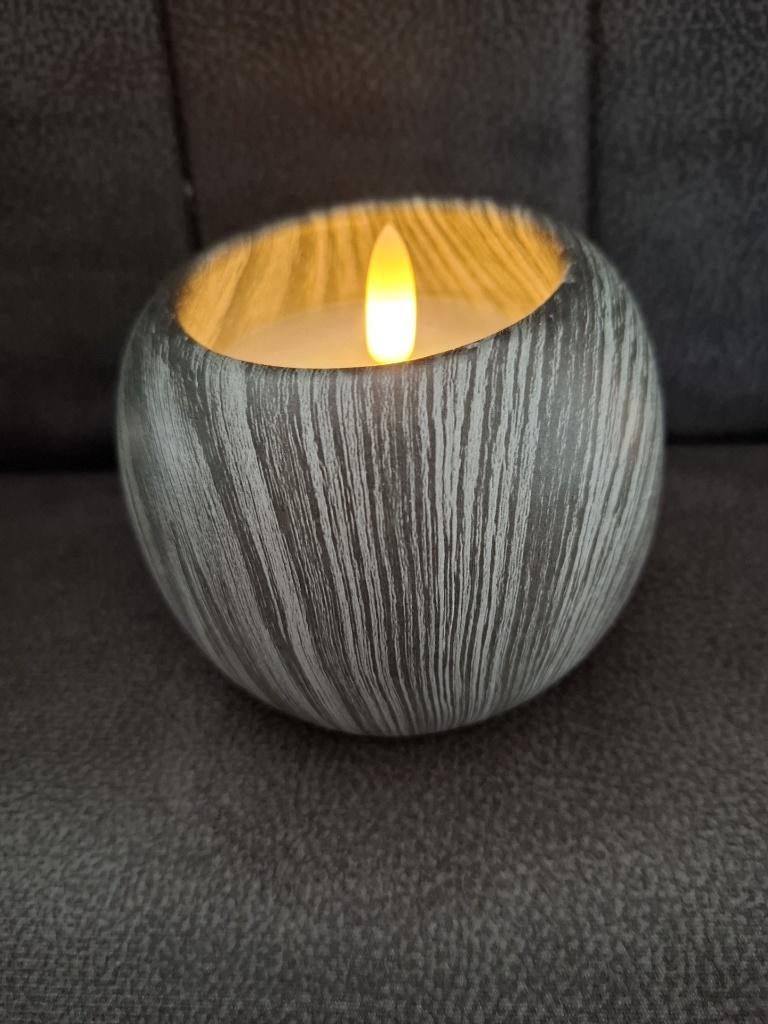 bolkaars ledverlichting, Huis en Inrichting, Woonaccessoires | Kandelaars en Kaarsen, Overige materialen, Nieuw, Ophalen of Verzenden