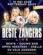 Beste Zangers Live 10 mei staanplaatsen, Tickets en Kaartjes, Twee personen, Mei