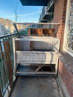 Konijnenhok, Ophalen of Verzenden, Zo goed als nieuw, Overige typen, Minder dan 2 meter