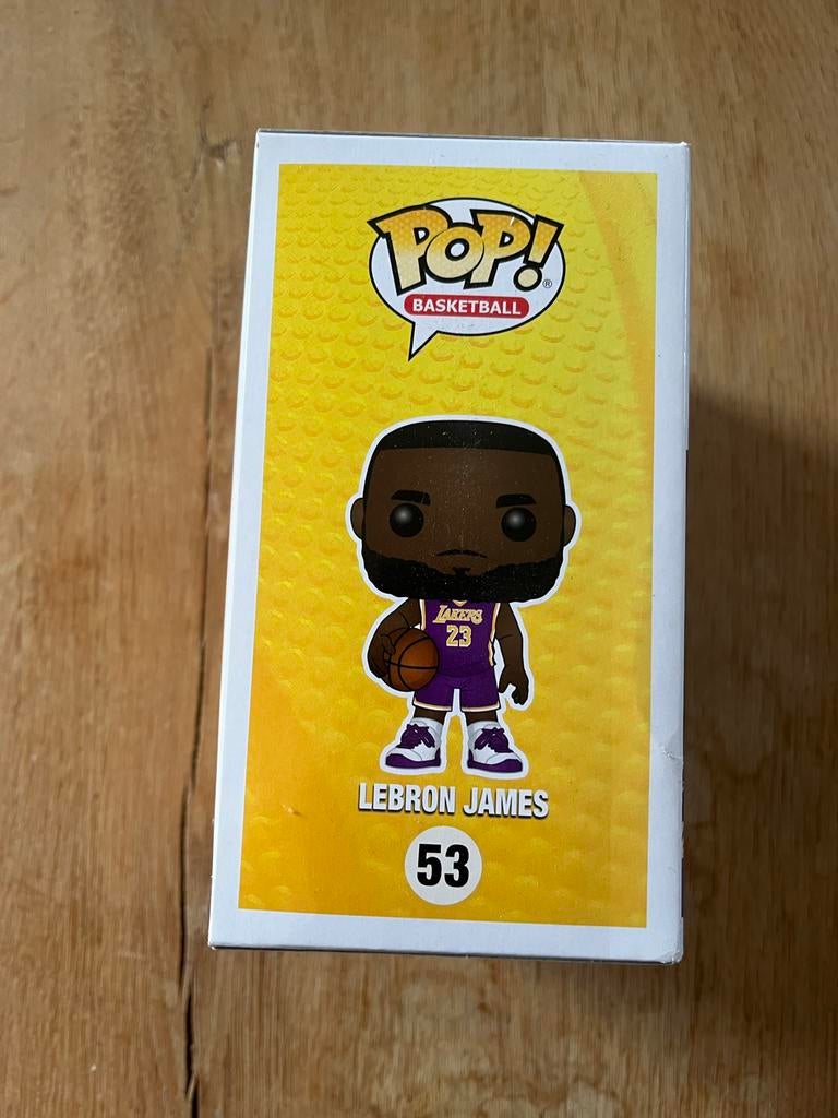 Funko Pop! LeBron James NBA Los Angeles Lakers #53, Ophalen of Verzenden, Nieuw