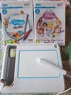 uDraw GameTablet met 2 spellen voor Nintendo Wii, Puzzel en Educatief, Gebruikt, 1 speler, Ophalen of Verzenden