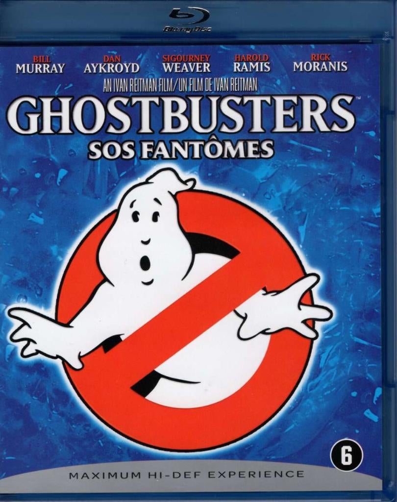Ghostbusters (1984) - IMDB 7.8 - Nederlandse uitgave, Cd's en Dvd's, Blu-ray, Zo goed als nieuw, Overige genres, Verzenden