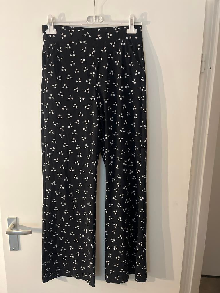 Maat s Studio Anneloes, Kleding | Dames, Broeken en Pantalons, Zo goed als nieuw, Maat 36 (S), Zwart, Lang, Ophalen of Verzenden