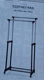 Nieuw Jysk Gudme dubbel kledingrek 83 x 43 cm, Ophalen, Nieuw