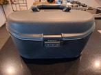 Samsonite Beautycase hardcover, Sieraden, Tassen en Uiterlijk, Beautycases, Ophalen of Verzenden, Blauw