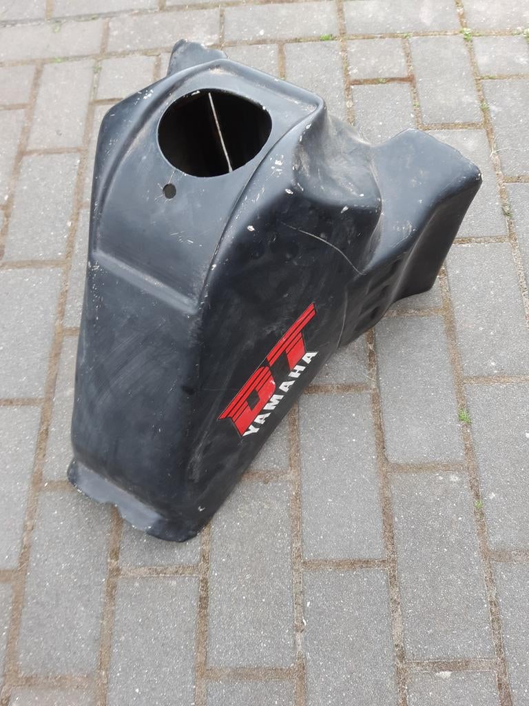 Yamaha DT DT50MX Tankcover, Ophalen of Verzenden, Gebruikt