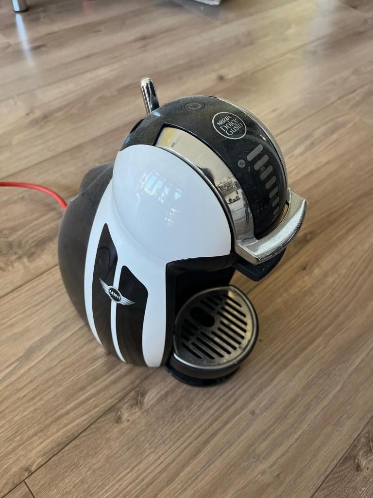 Nescafé Dolce Gusto MINI COOPER, 1 kopje, Ophalen of Verzenden, Gebruikt, Koffiemachine