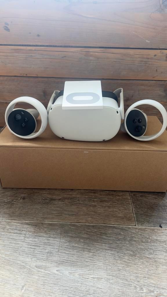 Oculus quest 2, Spelcomputers en Games, Virtual Reality, Ophalen of Verzenden, Zo goed als nieuw, VR-bril, Overige platformen