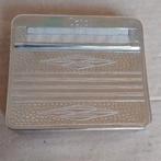 vintage sigaretten roldoosje shaq bewaardoos metaal Rapid, Verzamelen, Rookartikelen, Aanstekers en Luciferdoosjes, Ophalen of Verzenden