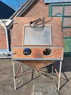 Zelfbouw Straalcabine voor Zandstralen - Gebruikt, Ophalen