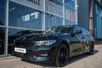 BMW 3-serie Touring 330e xDrive Touring Sport Line | Trekhaa, Gebruikt, Zwart, 4 cilinders, Leder en Stof