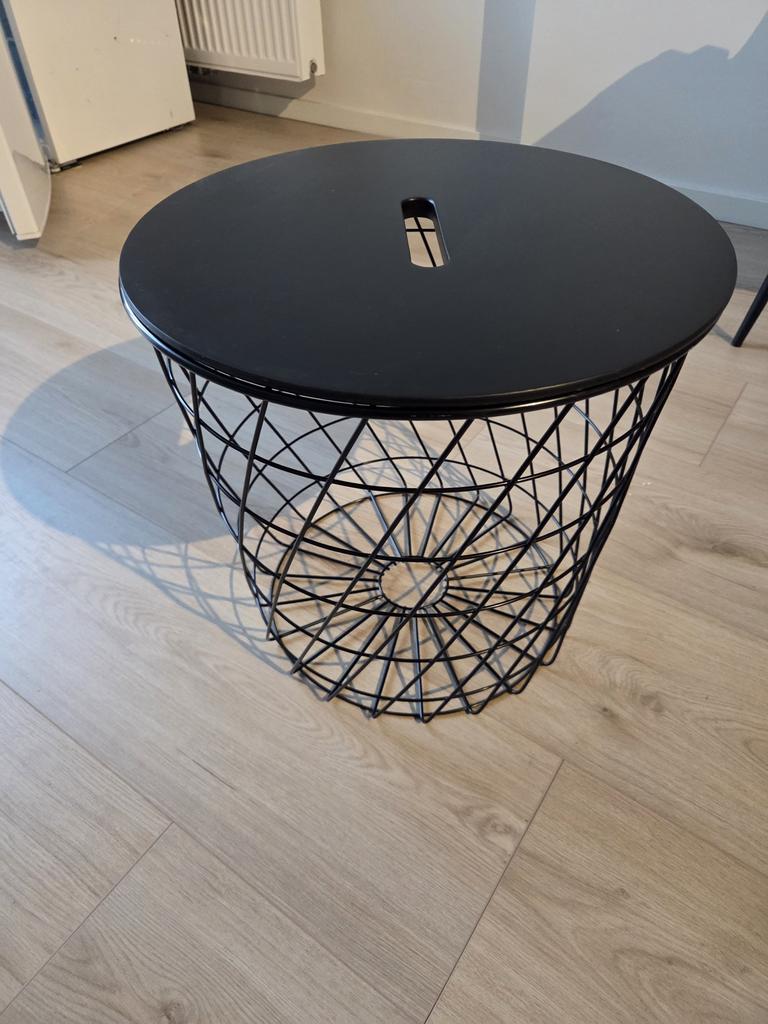 Ikea opbergtafel, Ophalen, Minder dan 55 cm, Zo goed als nieuw, 60 cm of meer