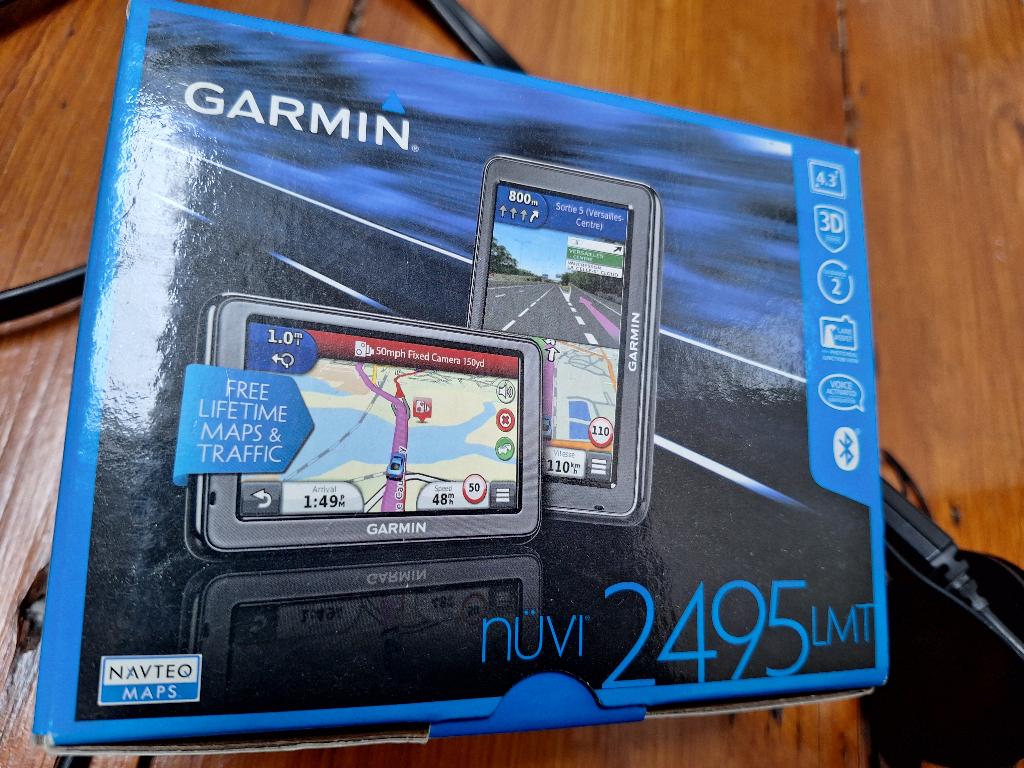 GPS navigatie -Garmin nuvi 2495 LMT, Auto diversen, Ophalen of Verzenden, Gebruikt