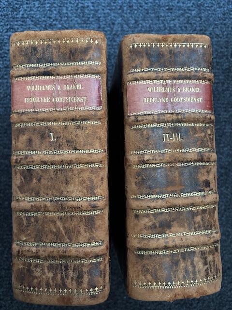 Brakel, Wilhelmus á - Redelijke Godsdienst, Antiek en Kunst, Antiek | Boeken en Bijbels, Verzenden
