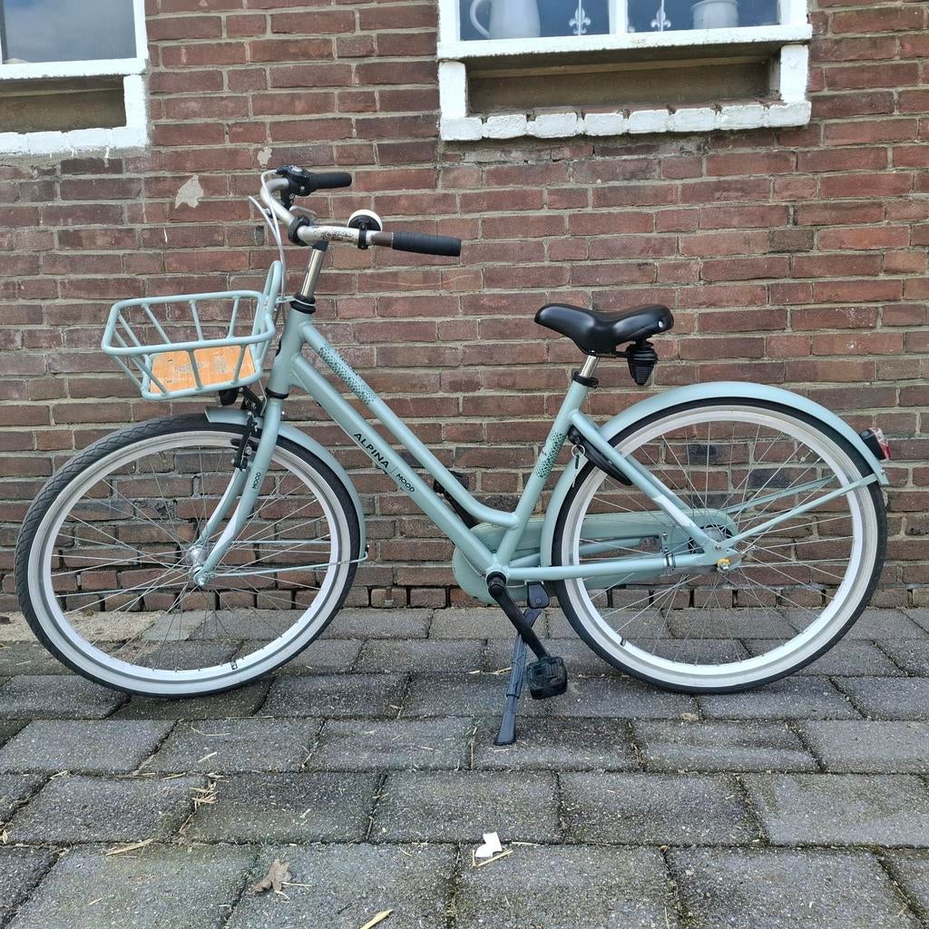 Alpina fiets 26 inch, Ophalen