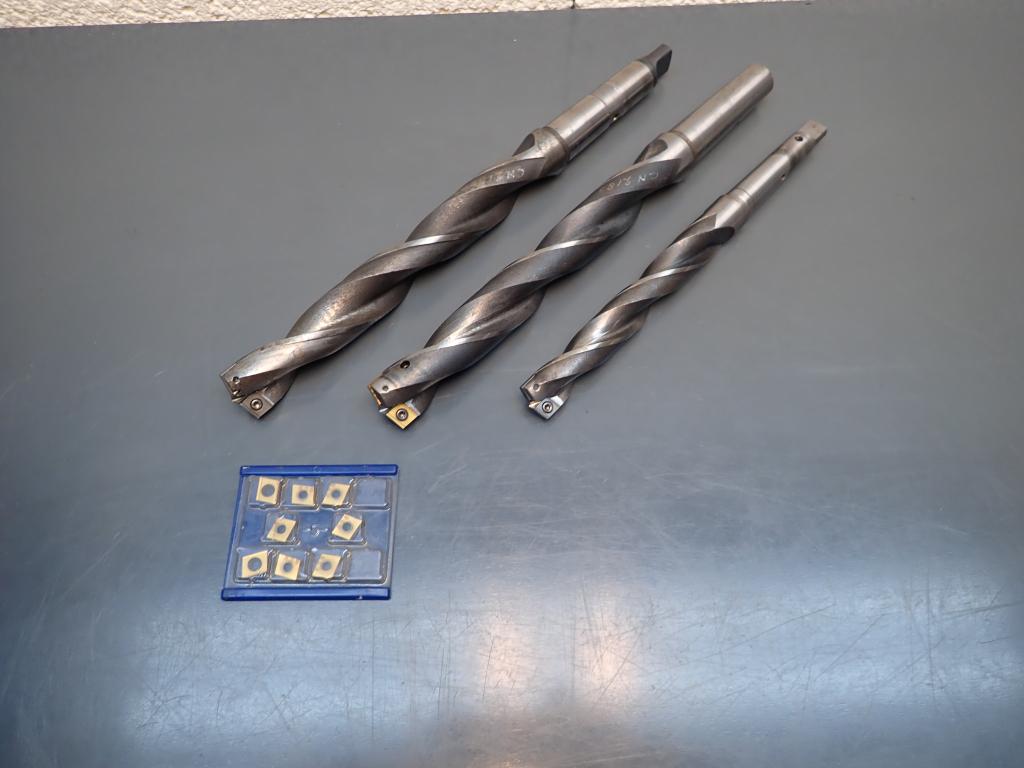 Wisselplaat boren , Volboor , U-boor , U-Drill , MC3 , MC2, Niet ingevuld, Gebruikt, Niet ingevuld, Ophalen of Verzenden