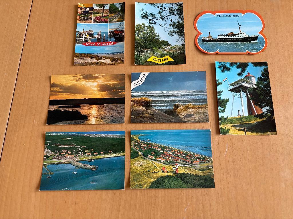 ansichtkaarten van Vlieland, Ophalen of Verzenden, Waddeneilanden