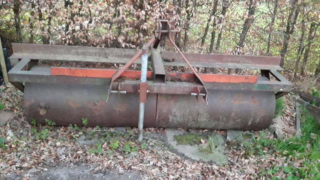 Grasrol landrol  weiderol, Ophalen of Verzenden, Gebruikt