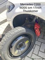 Reservewiel Thuiskomer MERCEDES A B C -KL CLA GLA Oem 17", Gebruikt, -, -, Banden en Velgen