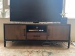 TV stand, Ophalen, 100 tot 150 cm, Zo goed als nieuw, Minder dan 100 cm
