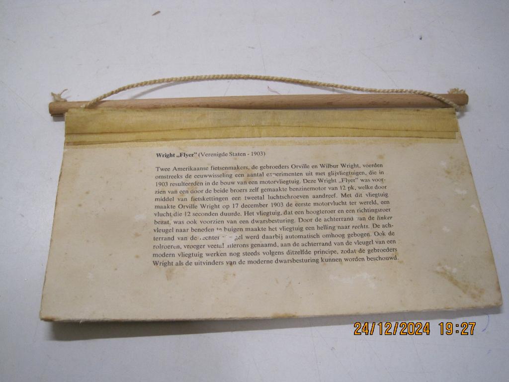 fokker boeing vliegtuigen jaren 70 folder (325), Verzamelen, Ophalen of Verzenden, Gebruikt, Kaart, Foto of Prent