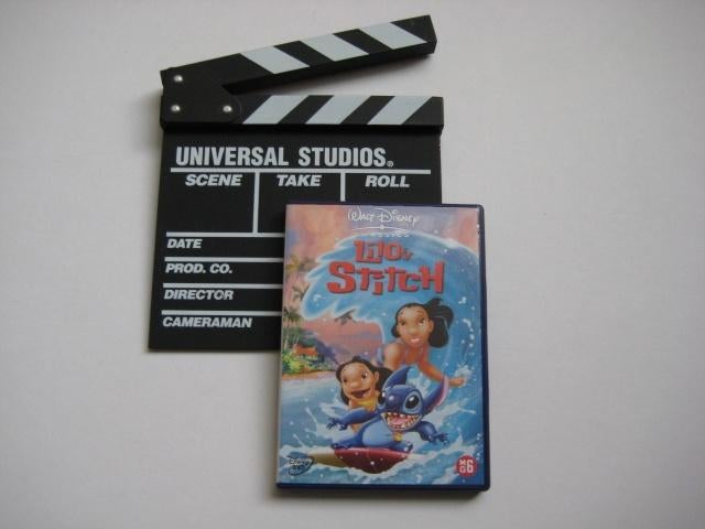 Lilo en Stitch (Disney) DVD, Alle leeftijden, Ophalen of Verzenden, Zo goed als nieuw, Amerikaans