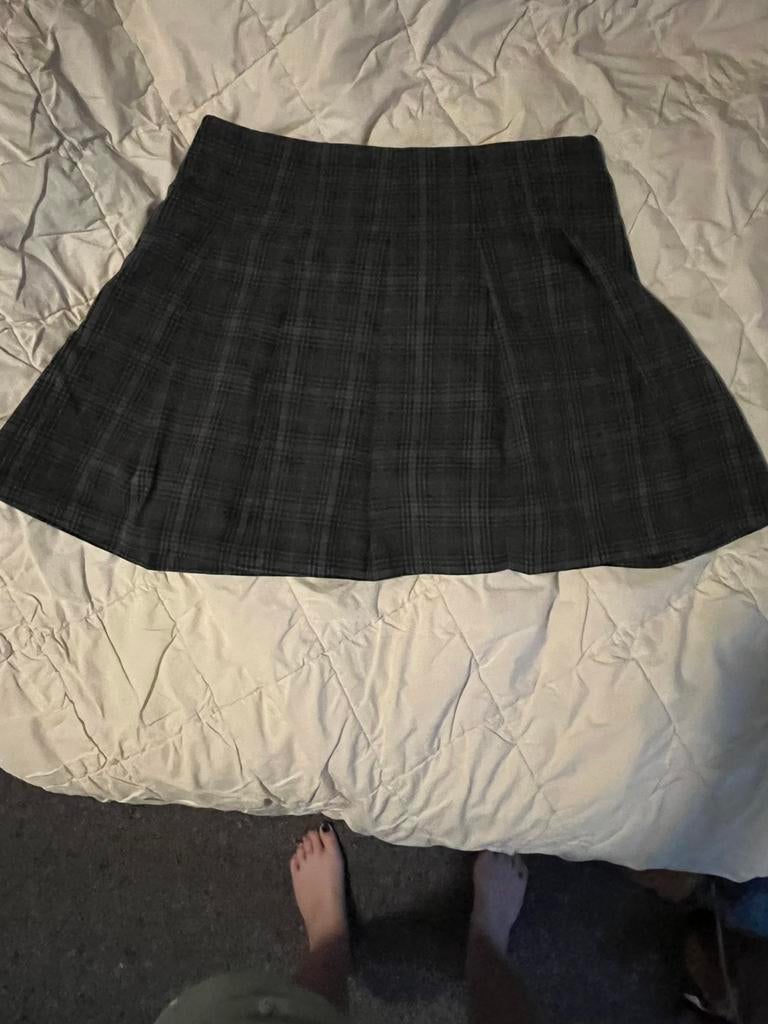 Geruit rokje, Maat 38/40 (M), Beige, Nieuw, Ophalen of Verzenden