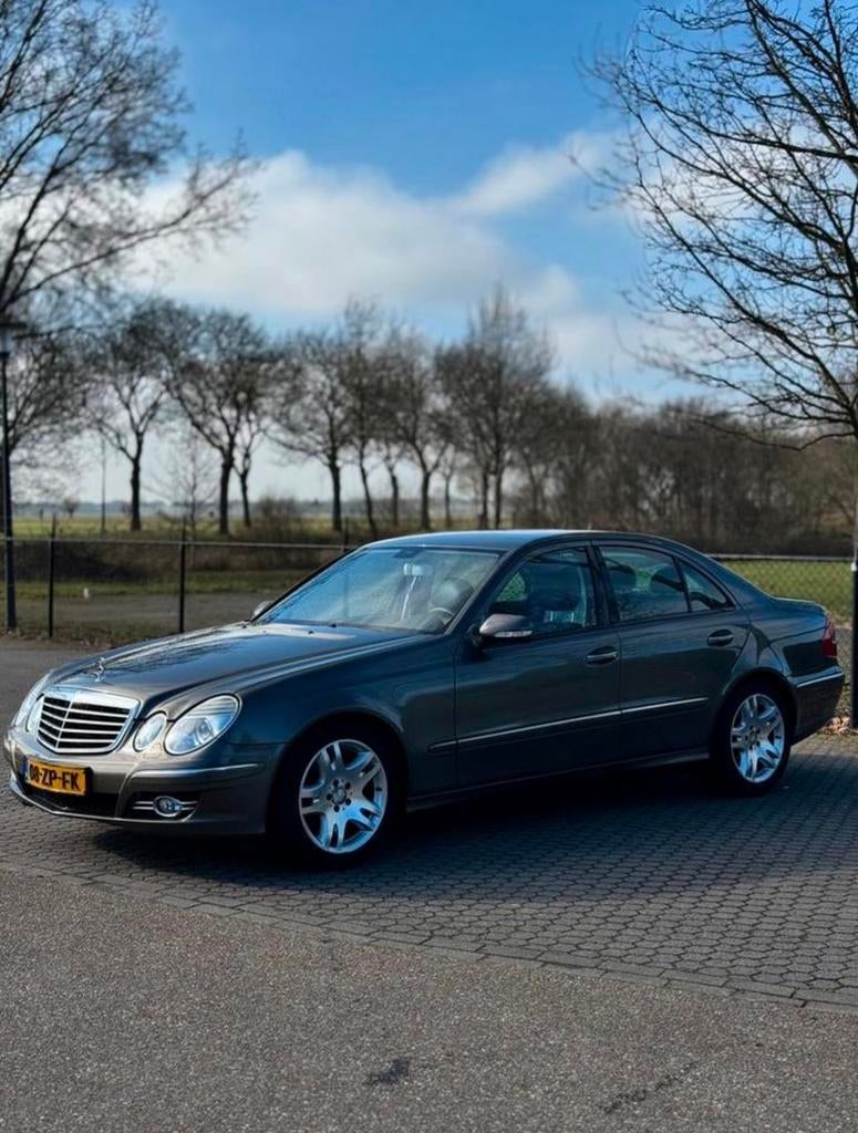 9.250€ Mercedes-Benz E-Klasse 3.0 CDI E280 Sedan AUT 2008, Auto's, Mercedes-Benz, Achterwielaandrijving, 190 pk, 2987 cc, Origineel Nederlands