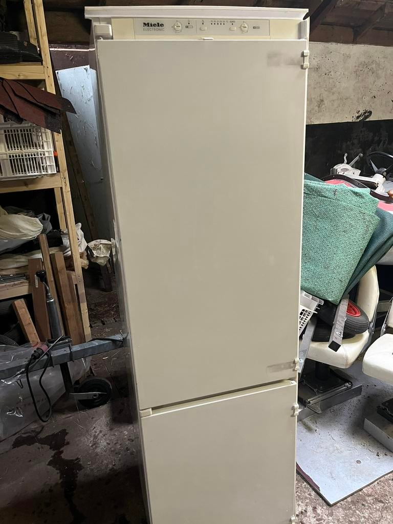 Miele combi koelkast, Ophalen, Gebruikt, 200 liter of meer, 160 cm of meer