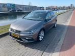 Seat Leon 1.4 TSI 125pk 2017 FR PANO Grijs, Auto's, Seat, Voorwielaandrijving, 125 pk, 4 cilinders, Leon