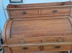 Antiek eiken rolluik bureau, Ophalen