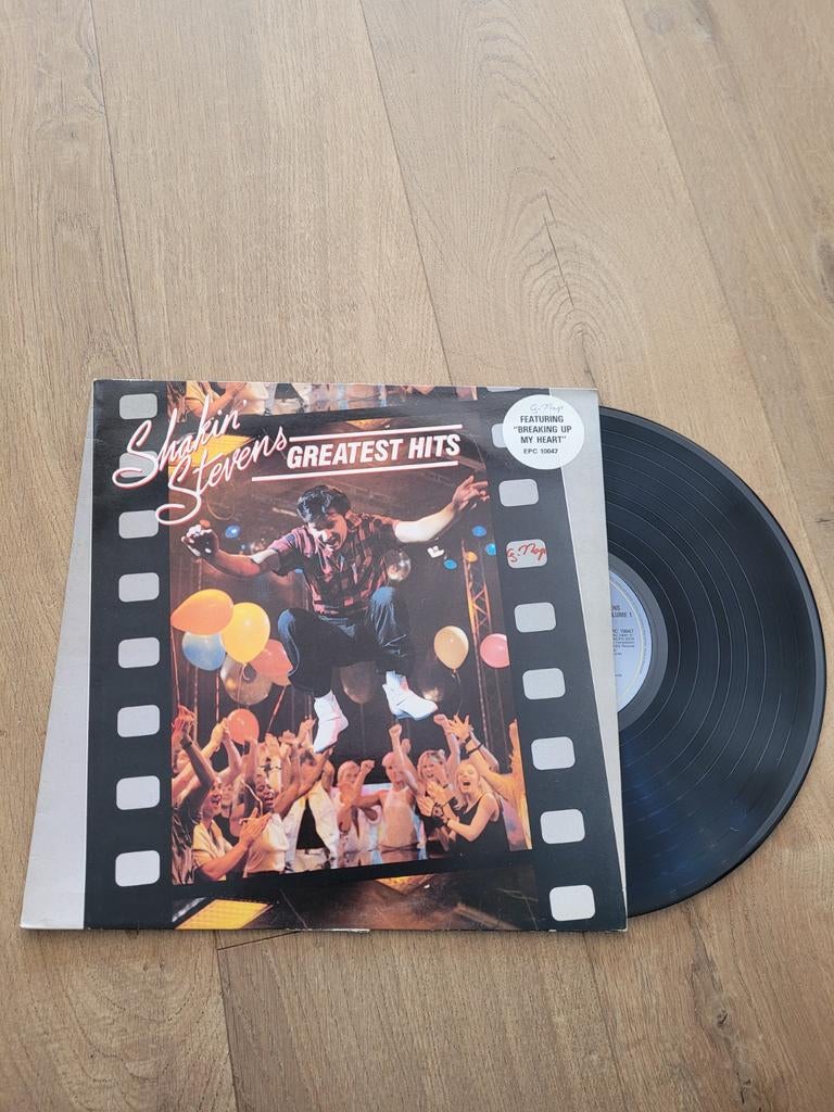 Shakin Stevens - Greatest hits, Cd's en Dvd's, Ophalen of Verzenden, Zo goed als nieuw, Overige formaten, Poprock